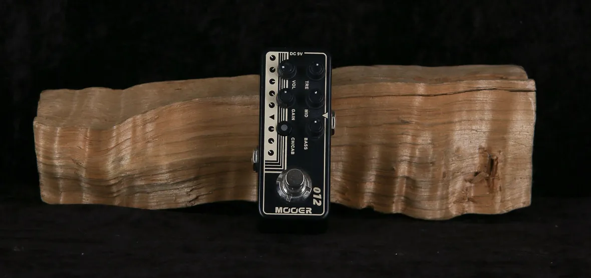Mooer 012 US Gold 100 Pedal de efecto