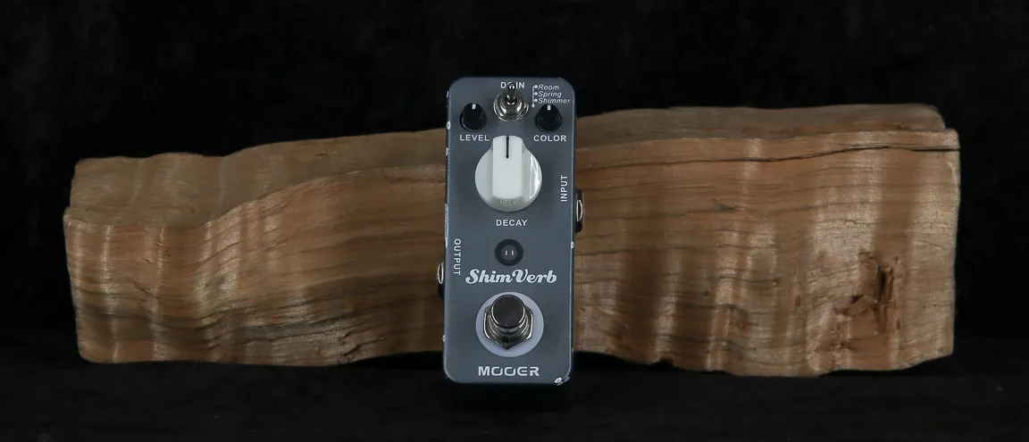 Mooer Shim Verb Effekt pedál
