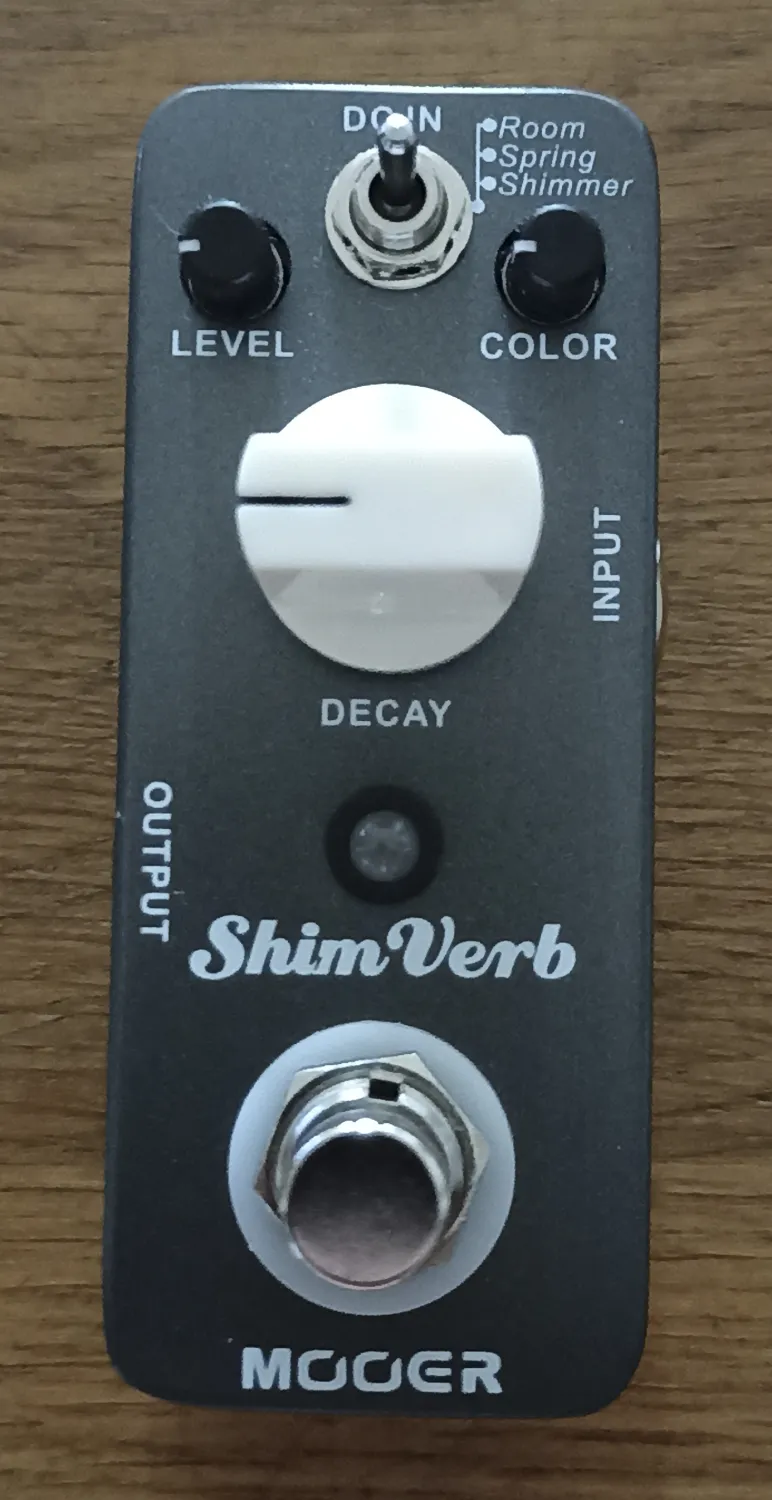 Mooer Shimverb Reverb pedal
