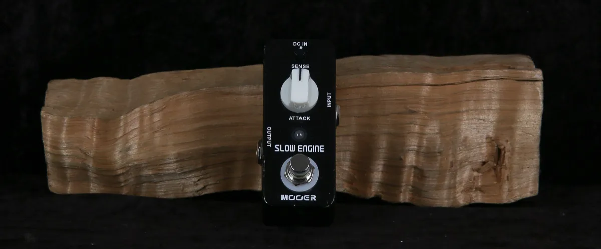 Mooer Slow Engine Effekt pedál
