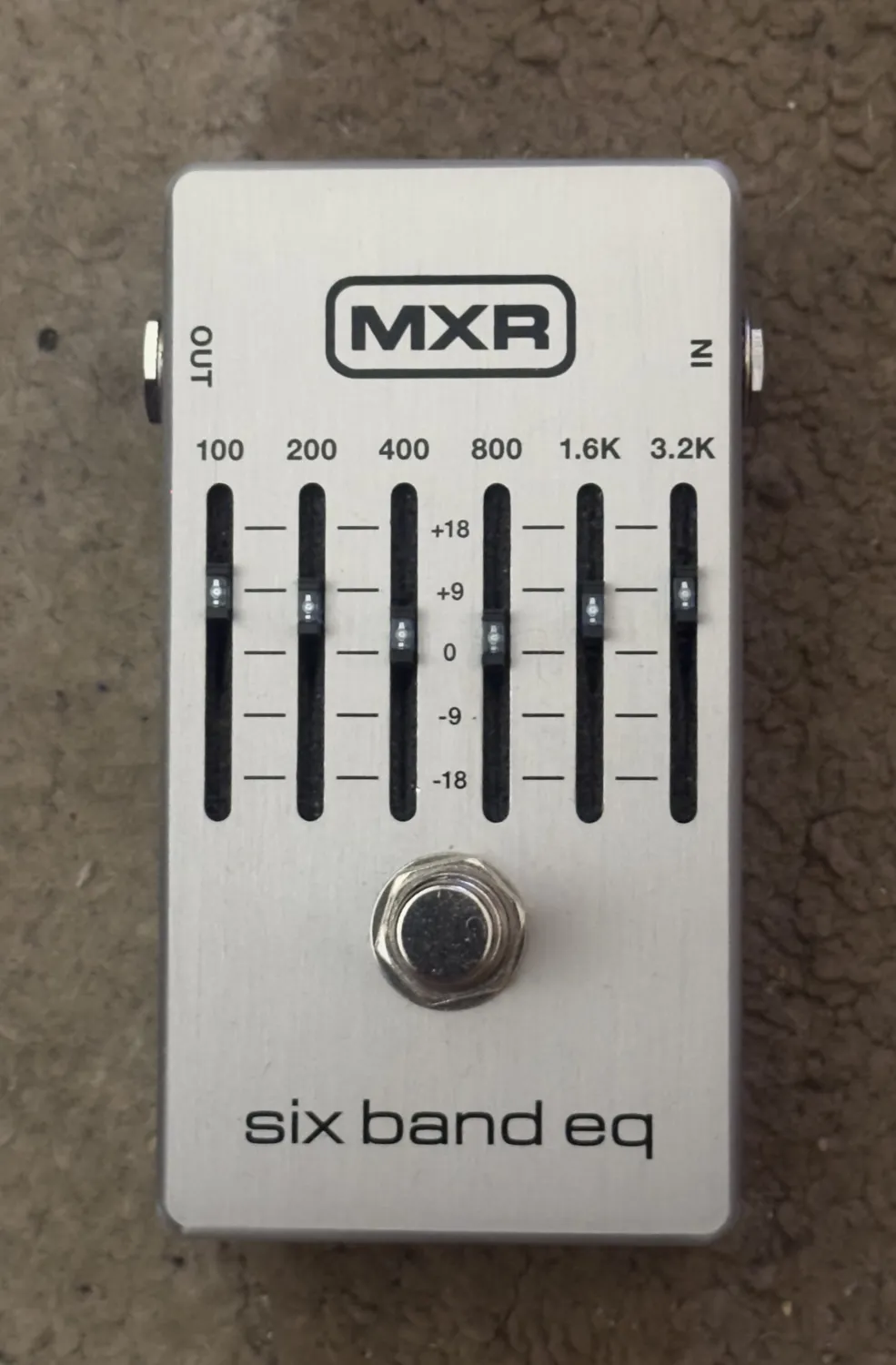 MXR M109S Six Band EQ - Karcmentes, makulátlan Effect pedal
