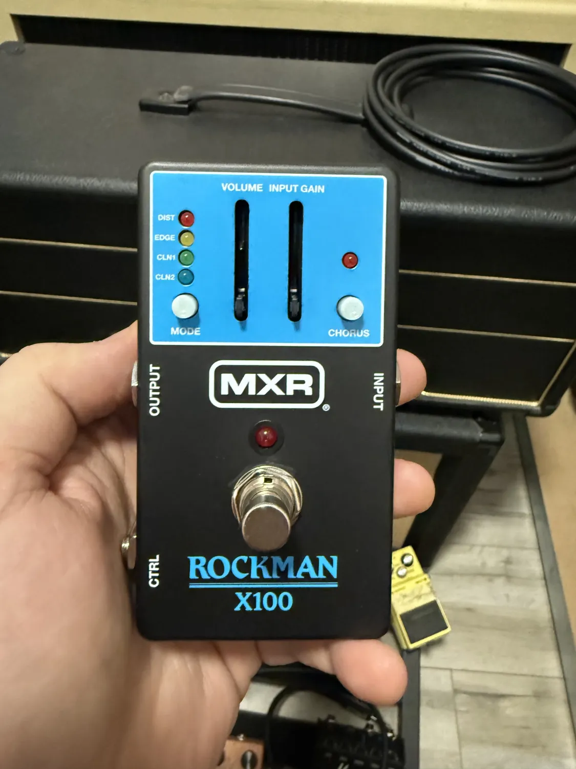 MXR Rockman X100 Pedál