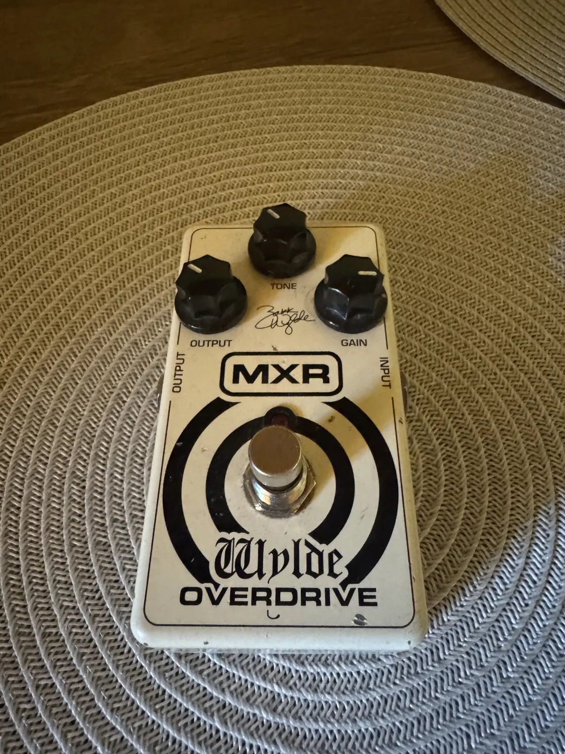 MXR Zakk Wylde zw-44 Overdrive