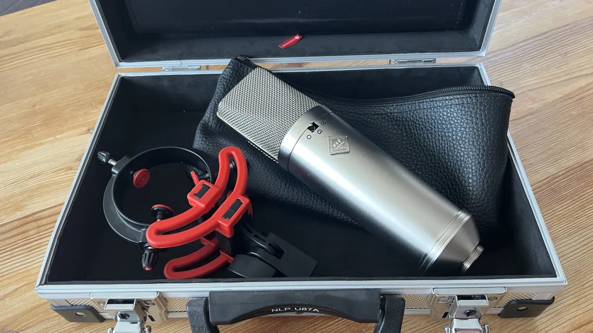 NLP Audio U87a Microphone