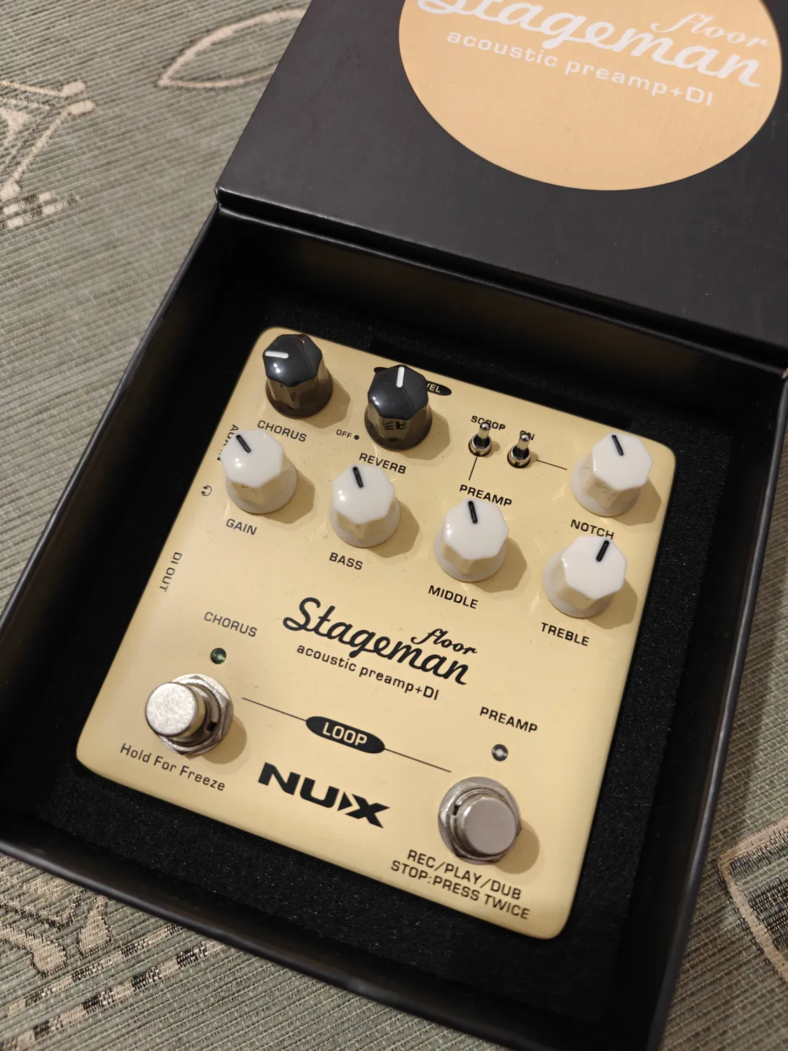 Nux  Multiefectos
