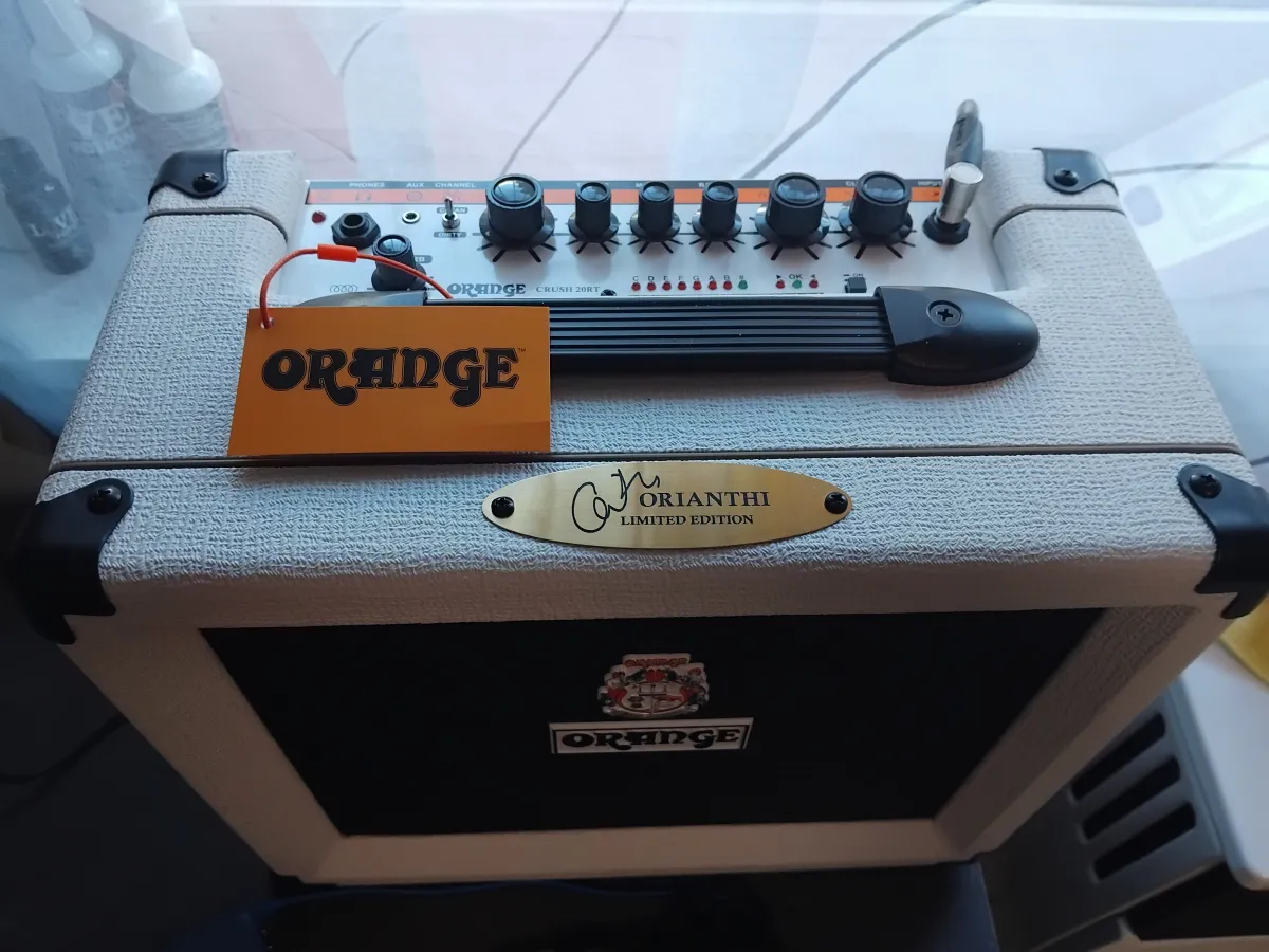 Orange Chrush 20 RT Orienti limited edition Gitarrecombo