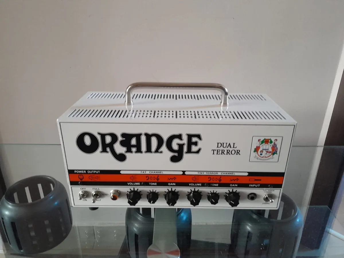 Orange Dual Terror amplificador a válvulas