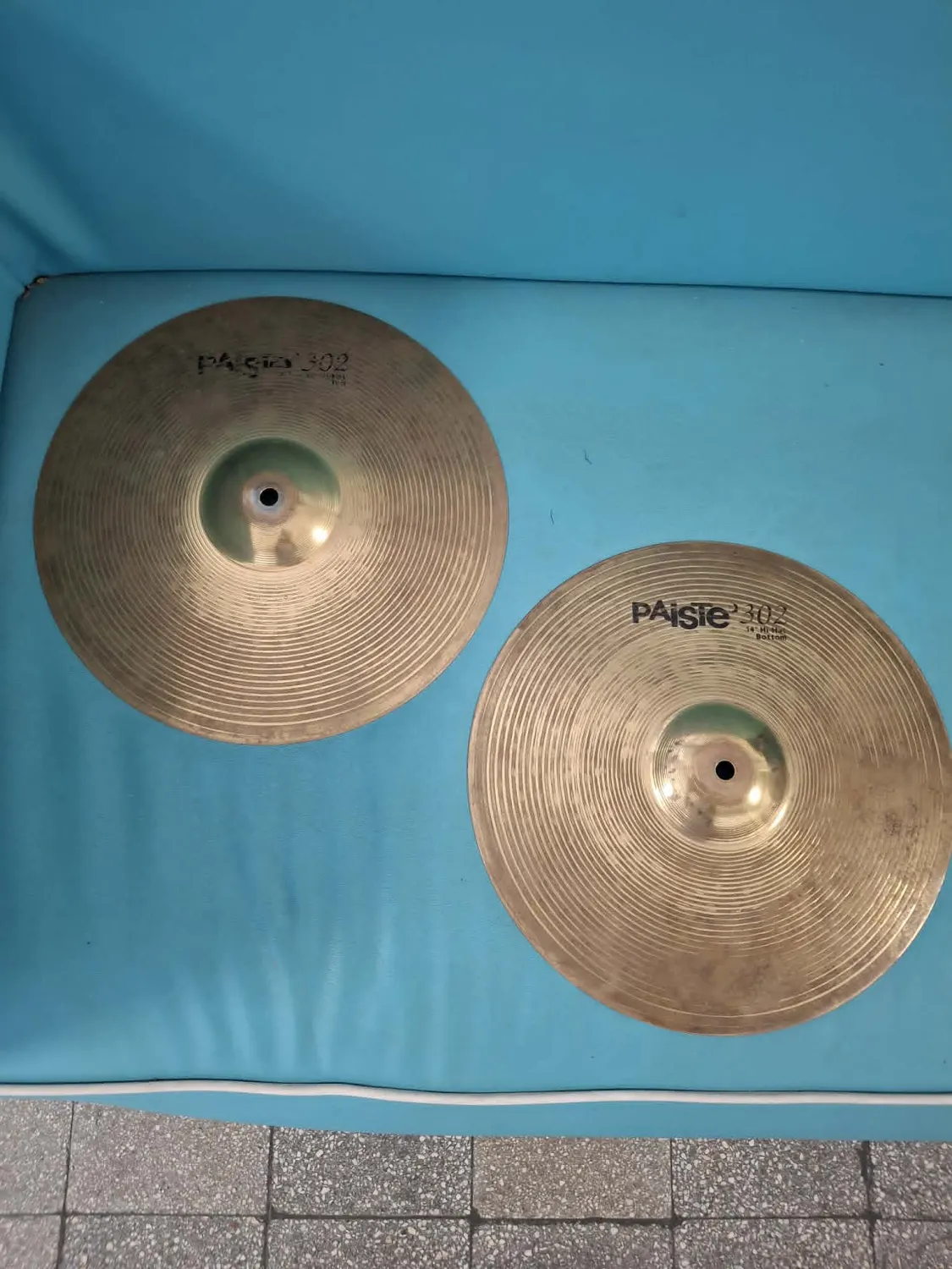 Paiste 302 Lábcintányér