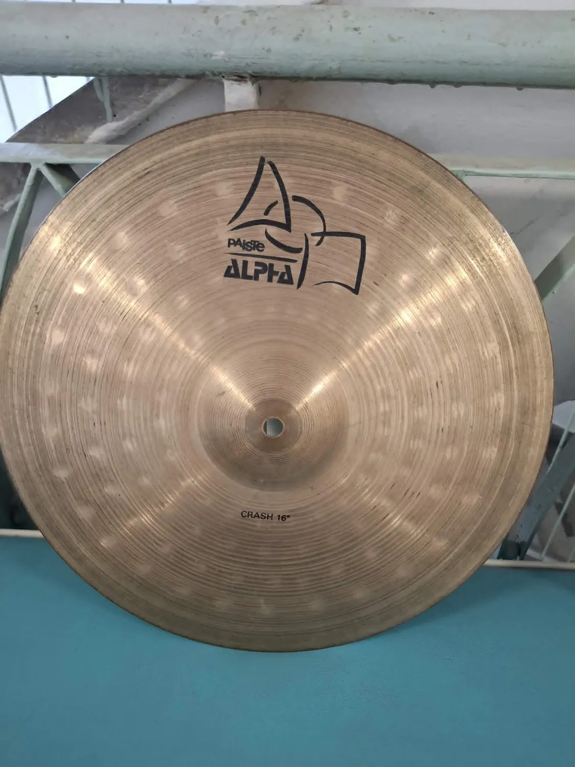 Paiste Alpha 16 Crash-Becken