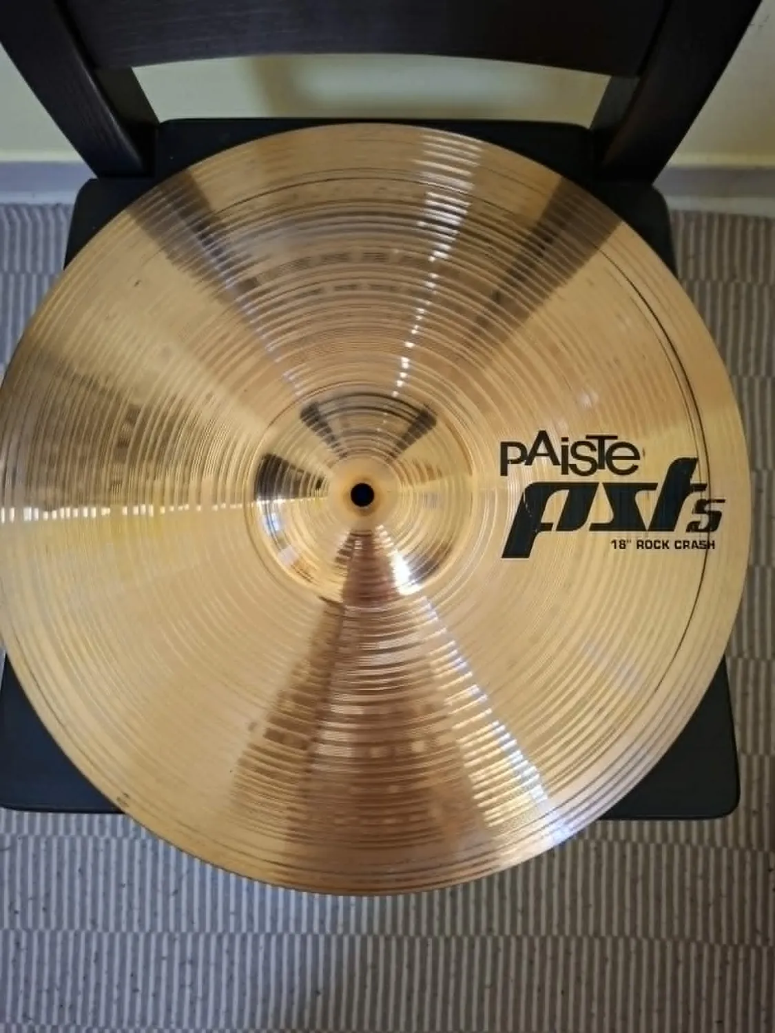 Paiste PST5 18 Rock crash Beütő (crash) cintányér