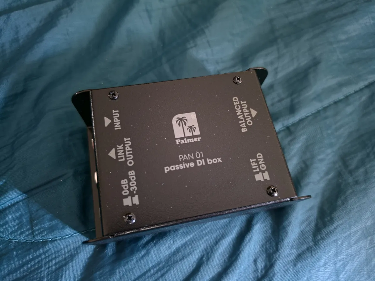 Palmer Pan 01 Di-box