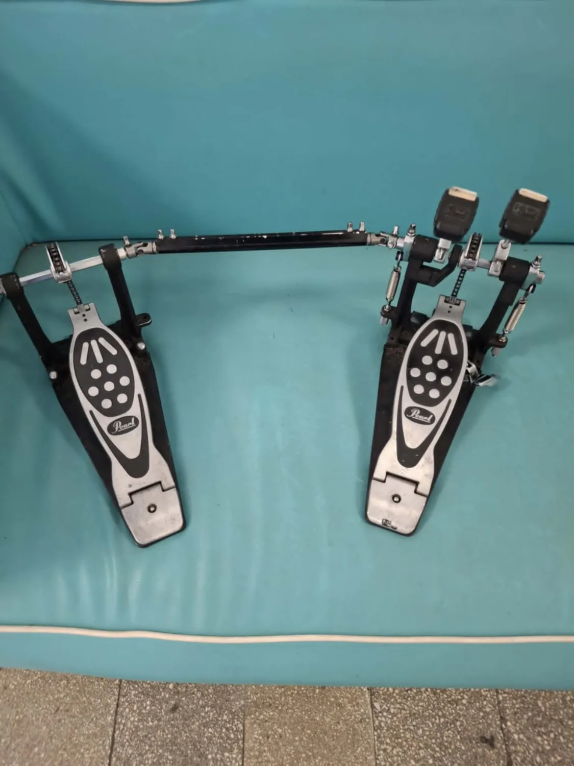 PEARL P-122 Double drum pedals