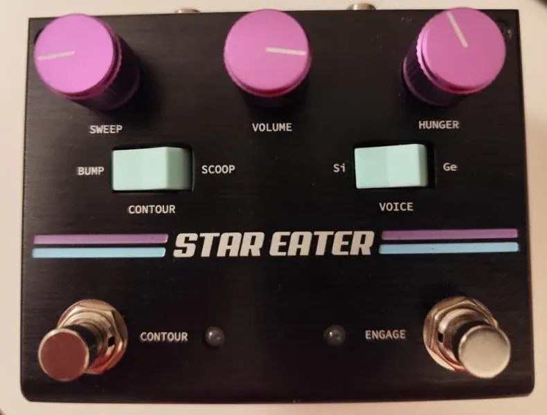 Pigtronix Star Eater Super Jumbo Fuzz Torzító