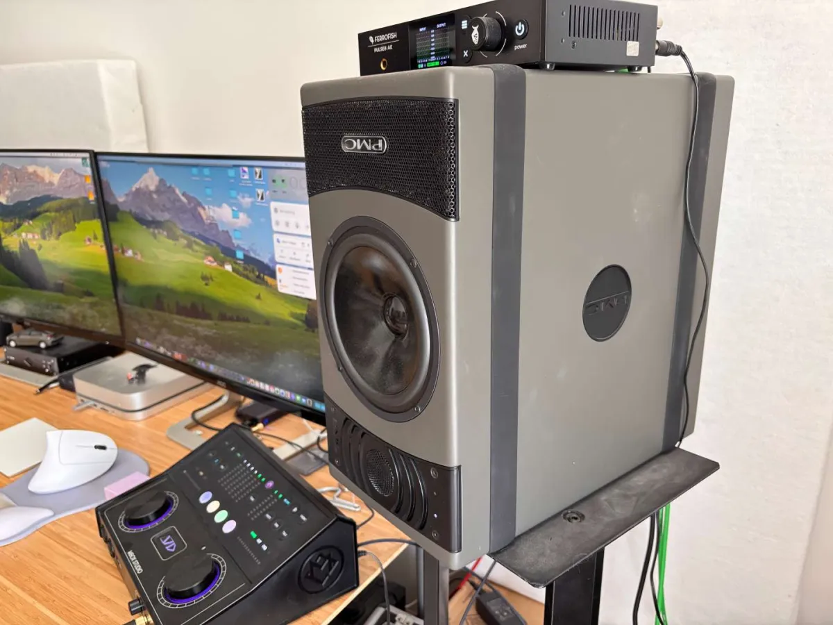 PMC Result6 pár Stúdió monitor