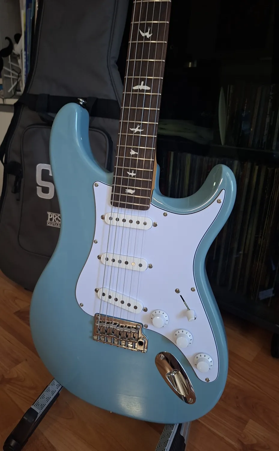 PRS SE Silver Sky Stone Blue Electric guitar