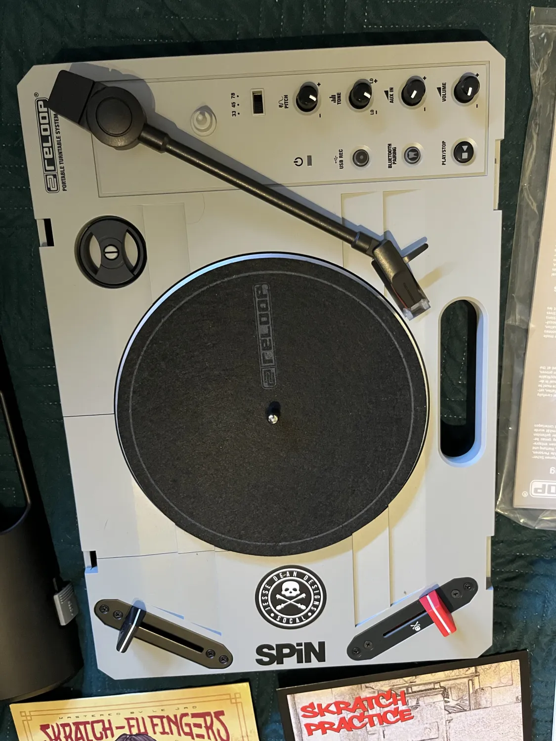 Reloop Spin DJ lemezjátszó