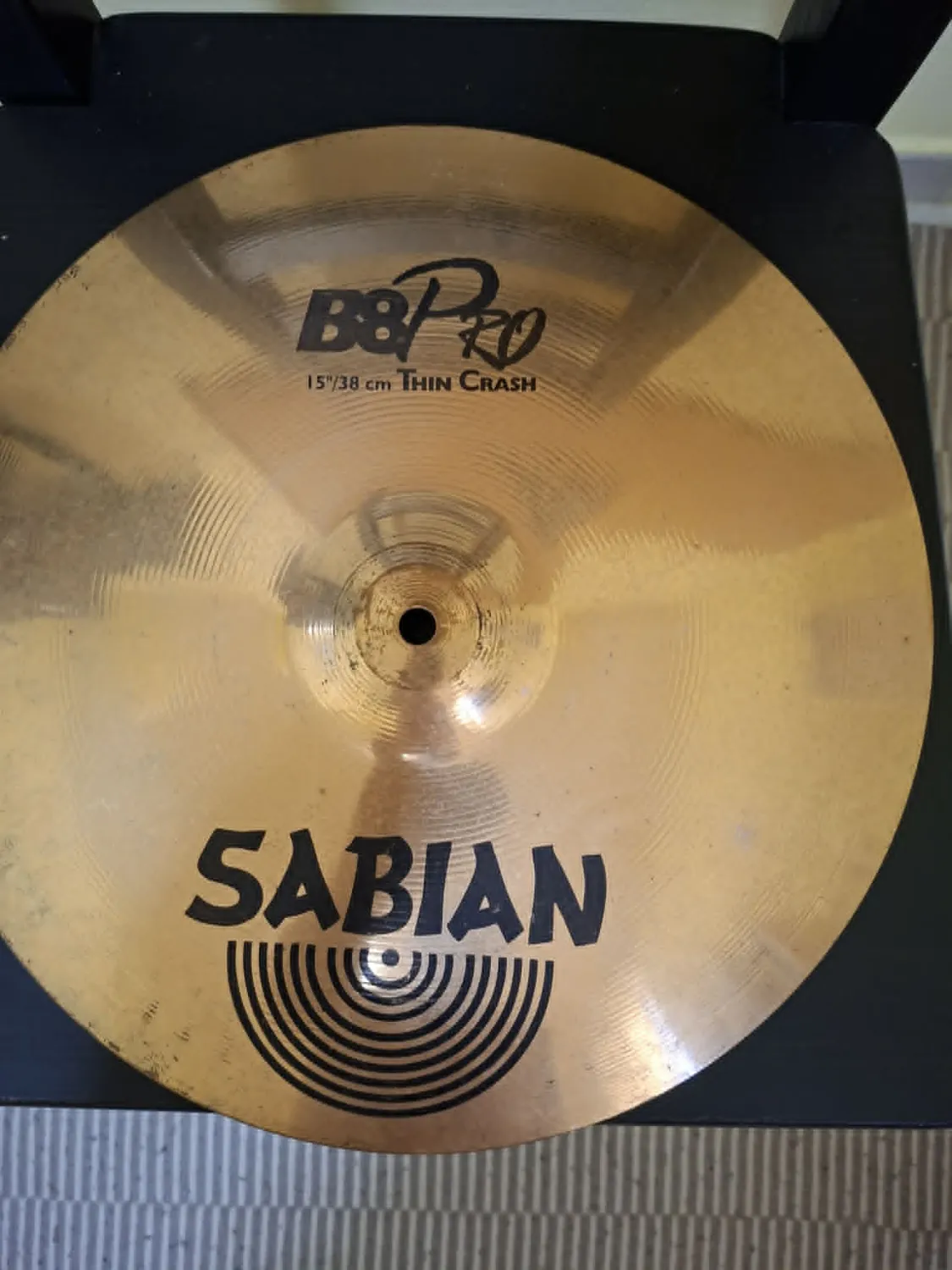 Sabian B8Pro 15 thin Beütő (crash) cintányér