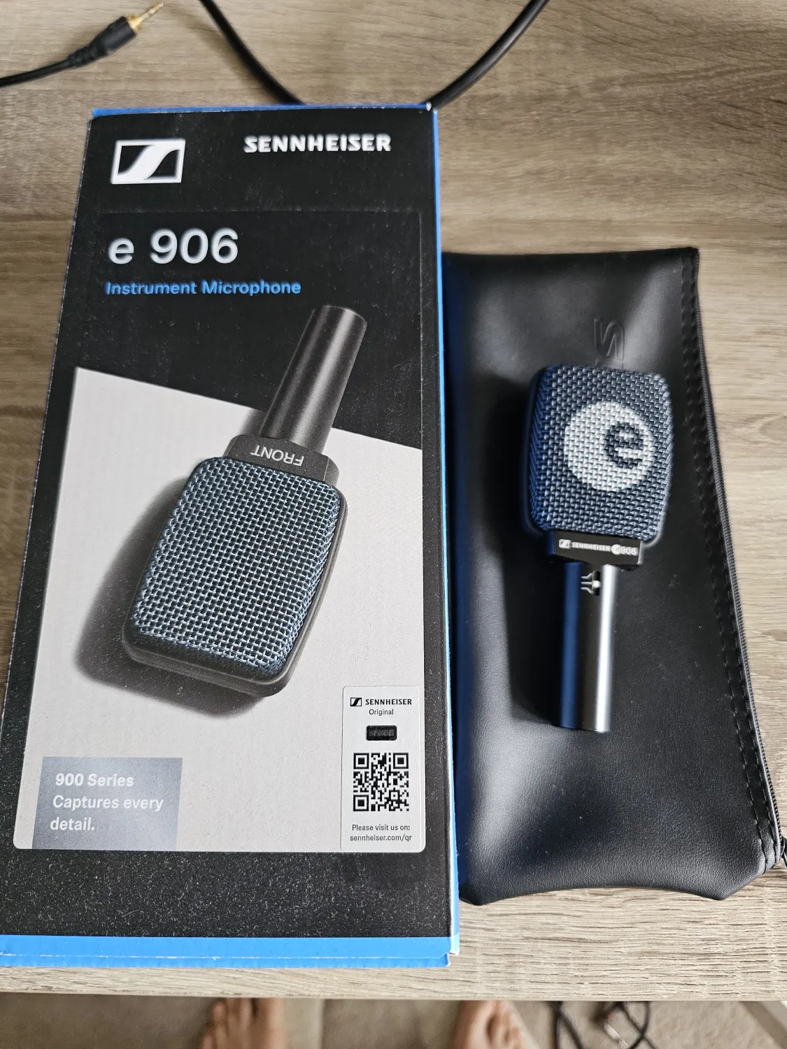 Sennheiser E906 Hangszermikrofon