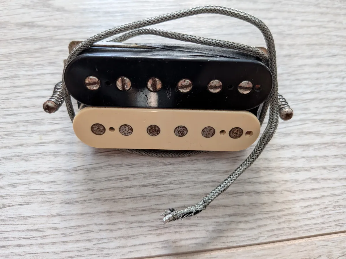 Seymour Duncan APH-2b Slash Alnico II Zebra Bridge Hangszedő