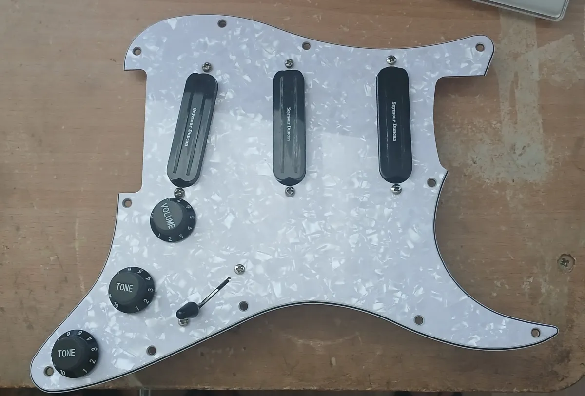 Seymour Duncan Hot Rails, Cool Rails Hangszedő szett