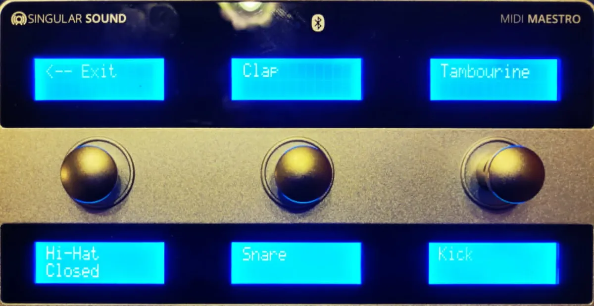 Singular Sound Maestro Gold Edition MIDI ovládač