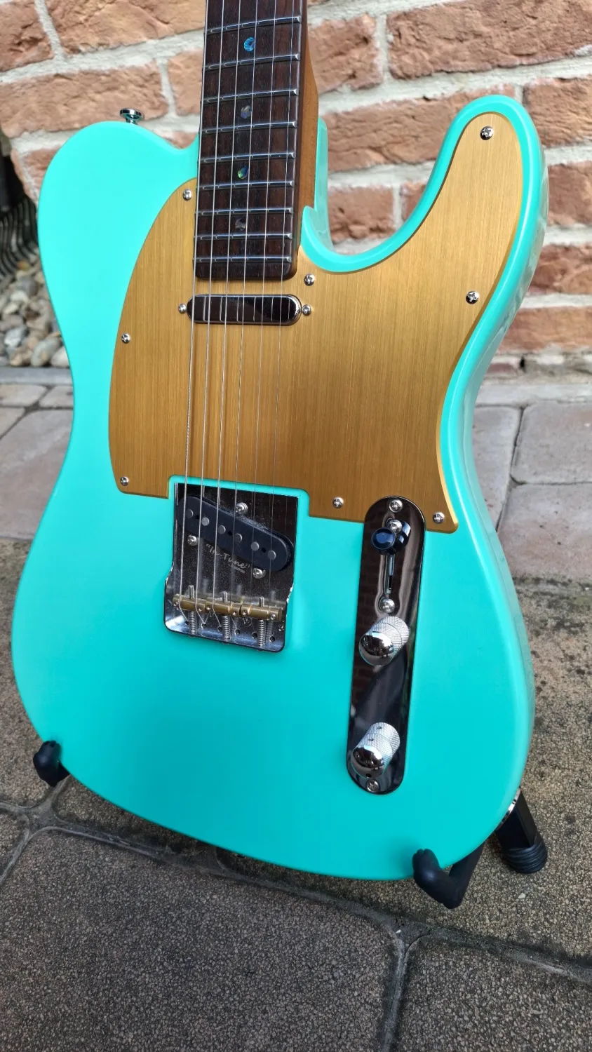 Sire Larry Carlton T7 Mild Green Elektrická gitara