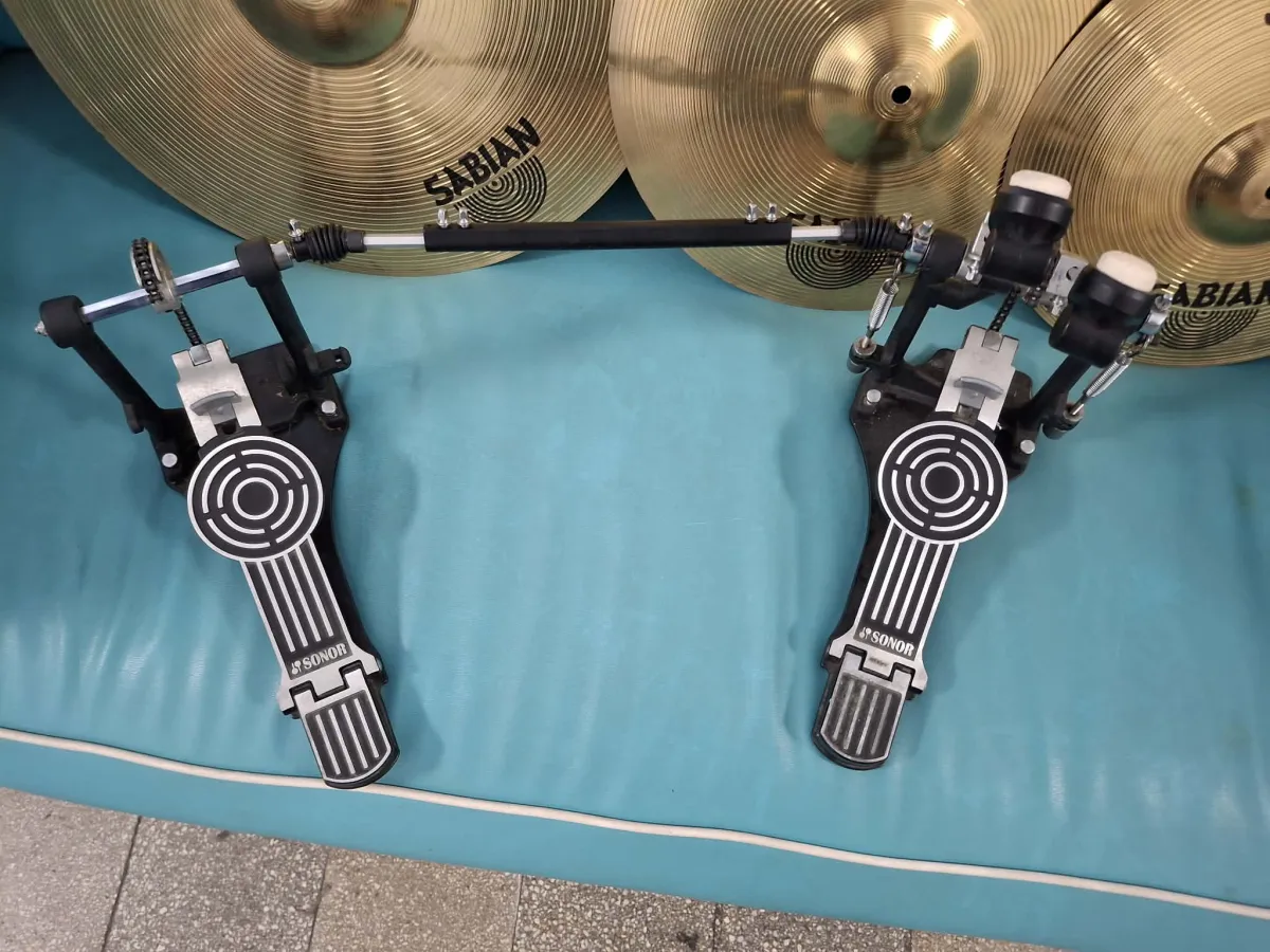 Sonor 400 Doppel Fußmaschine