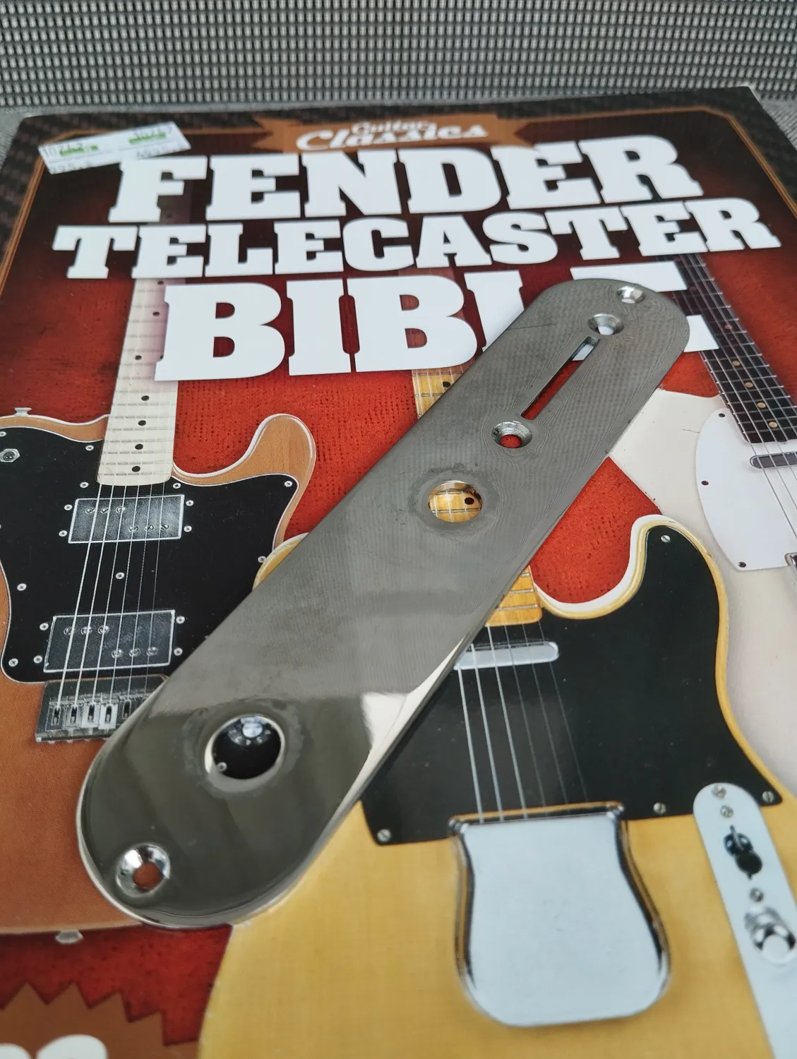 Squier Standard control plate Picguard