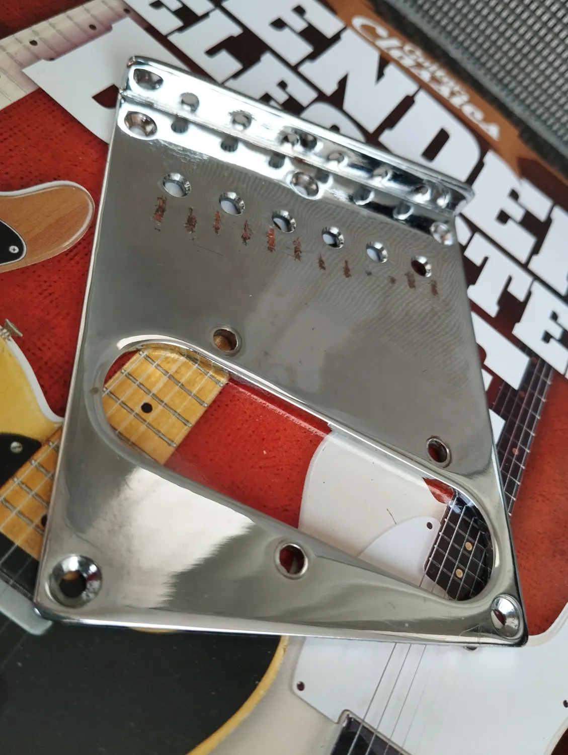 Squier Standard  Telecasterhez Bridge