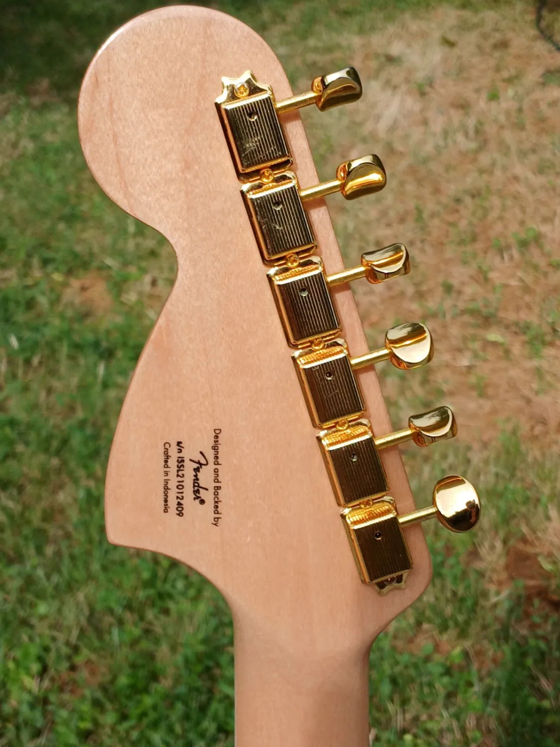 Squier Stratocaster 40th siennasunburst E-Gitarre