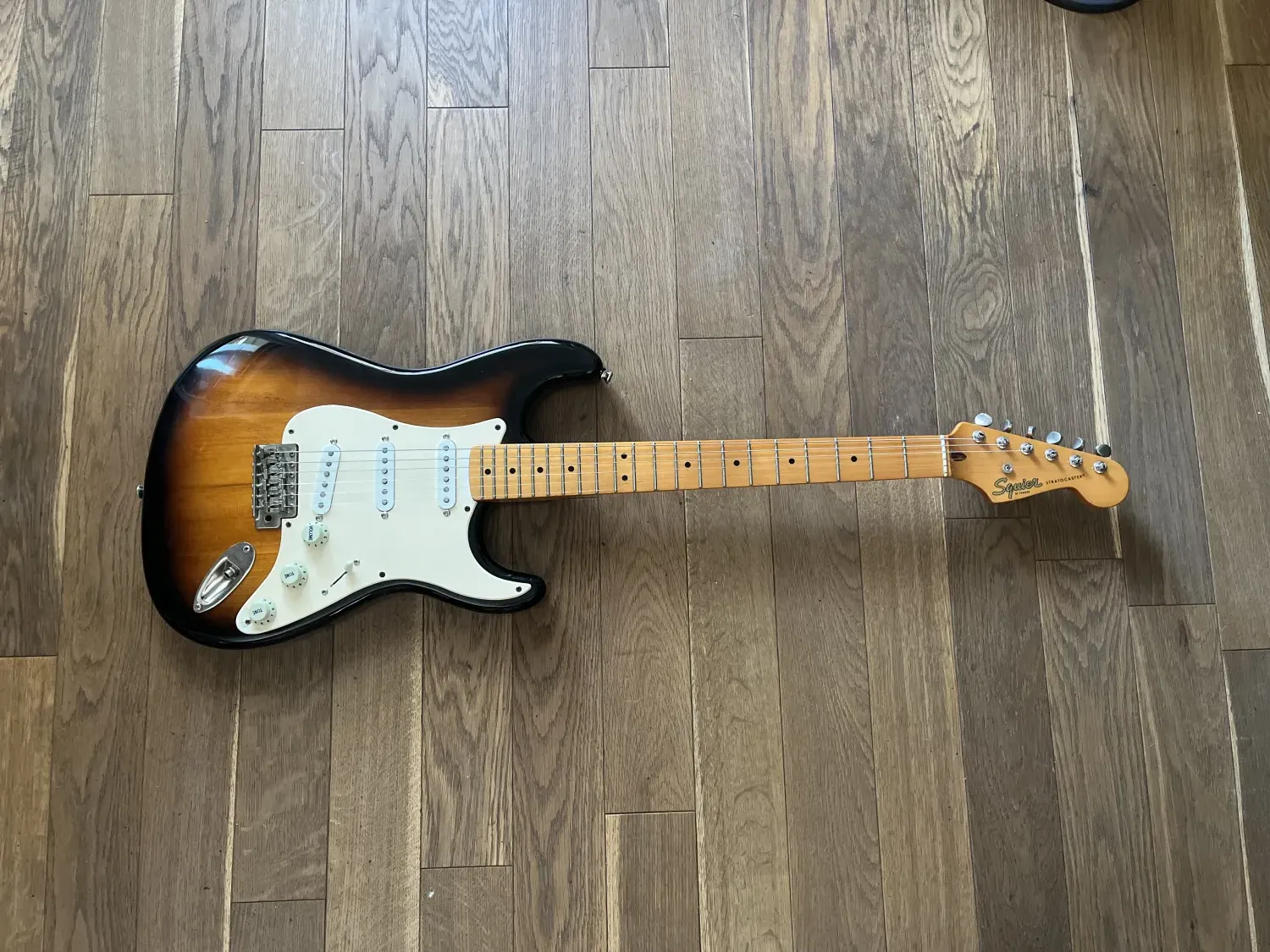 Squier Stratocaster classic vibe CV Elektromos gitár