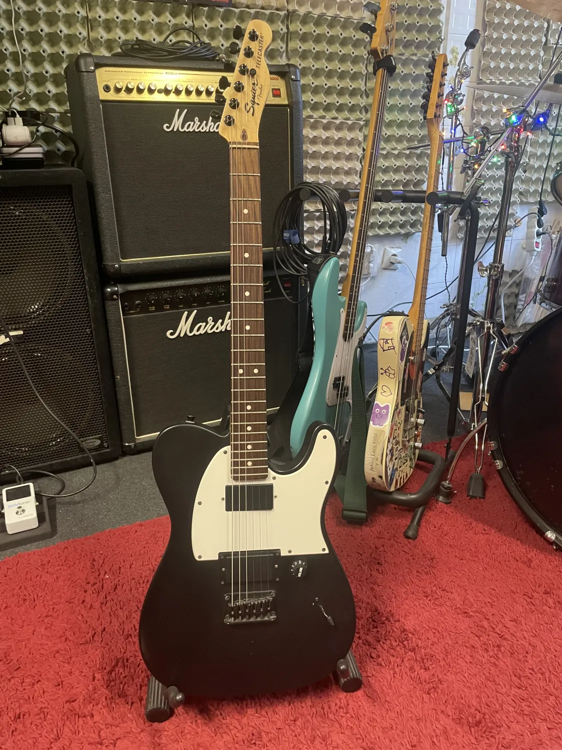 Squier Telecaster jim root Guitarra eléctrica