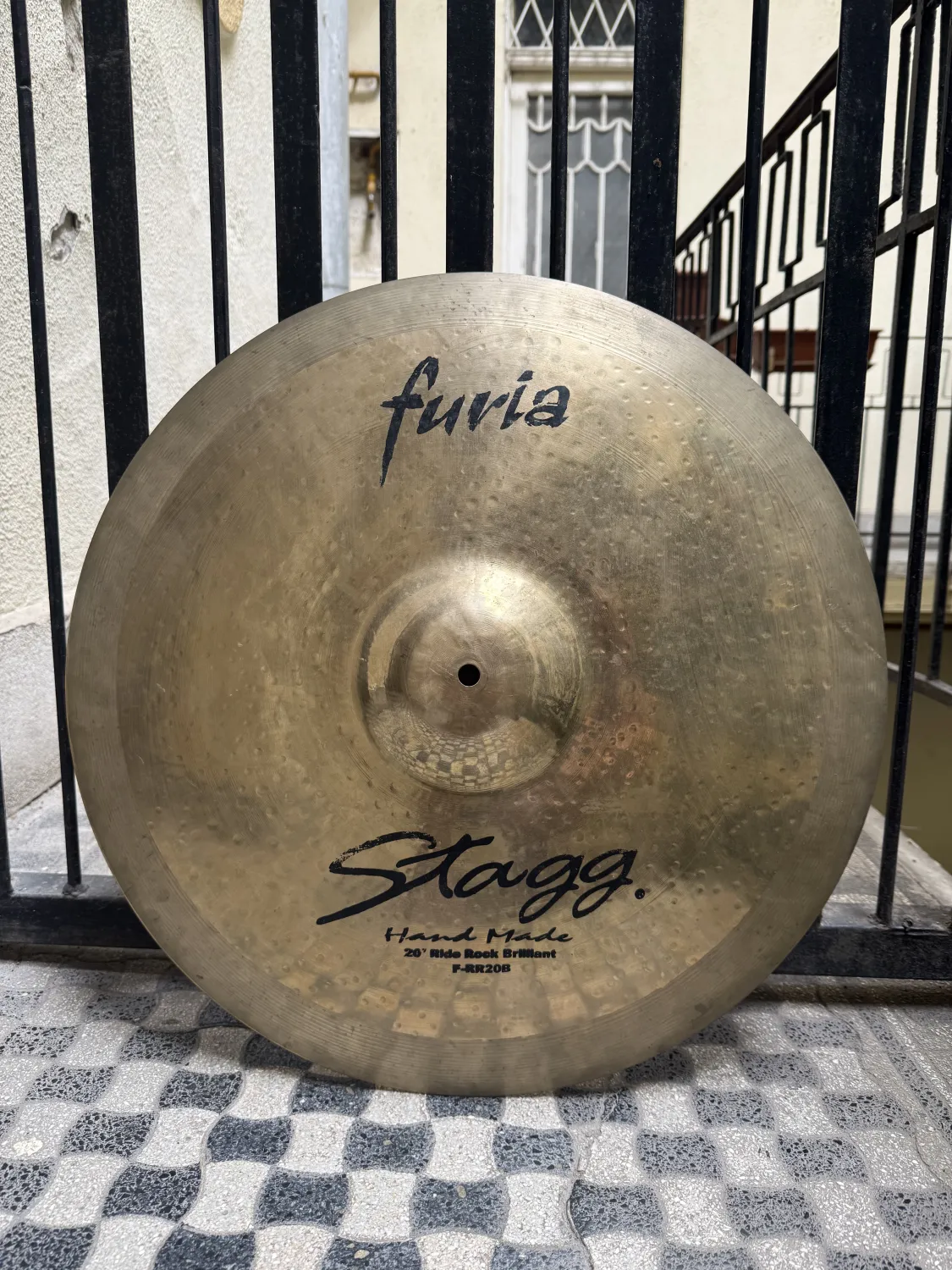 Stagg 20 Ride Rock Brilliant Tschinelle 