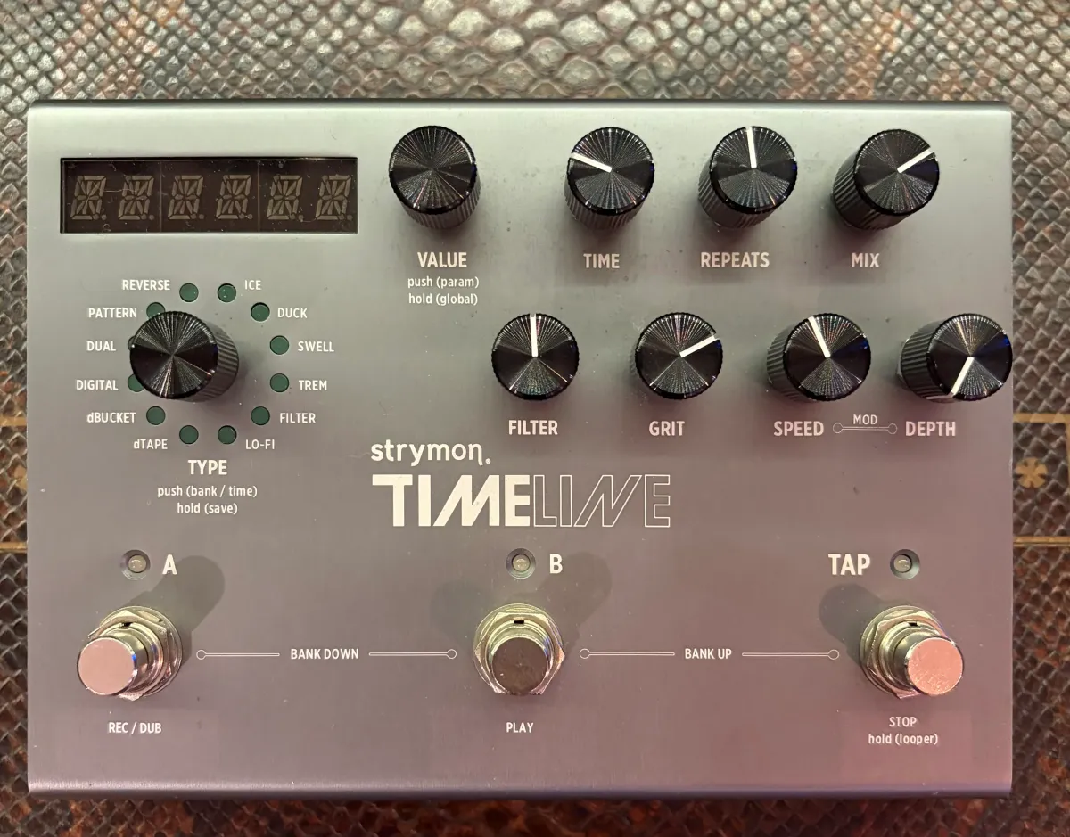 Strymon Timeline Effect pedal