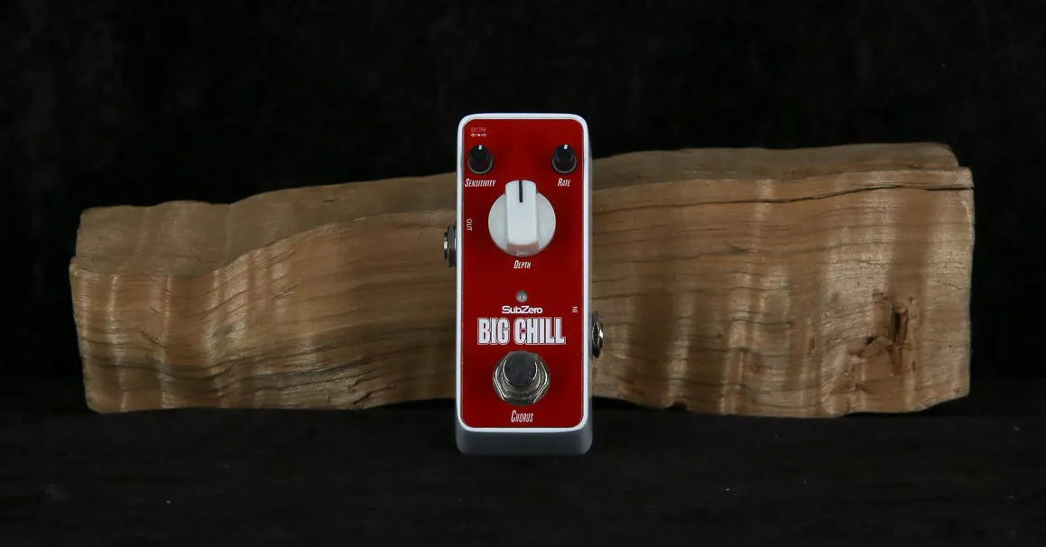 SubZero Big Chill chorus Pedal de efecto