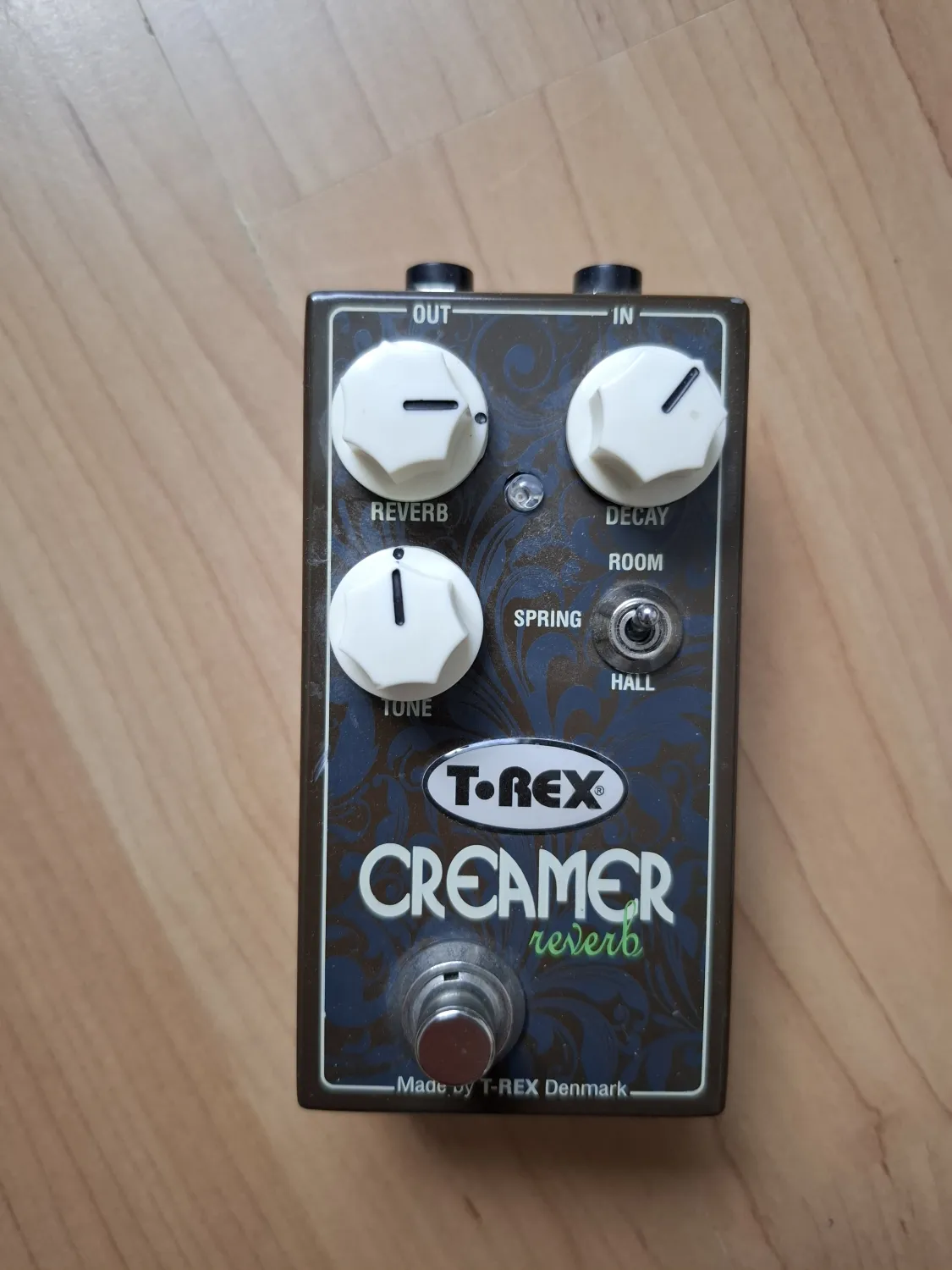 T-Rex Creamer Reverb Pedál