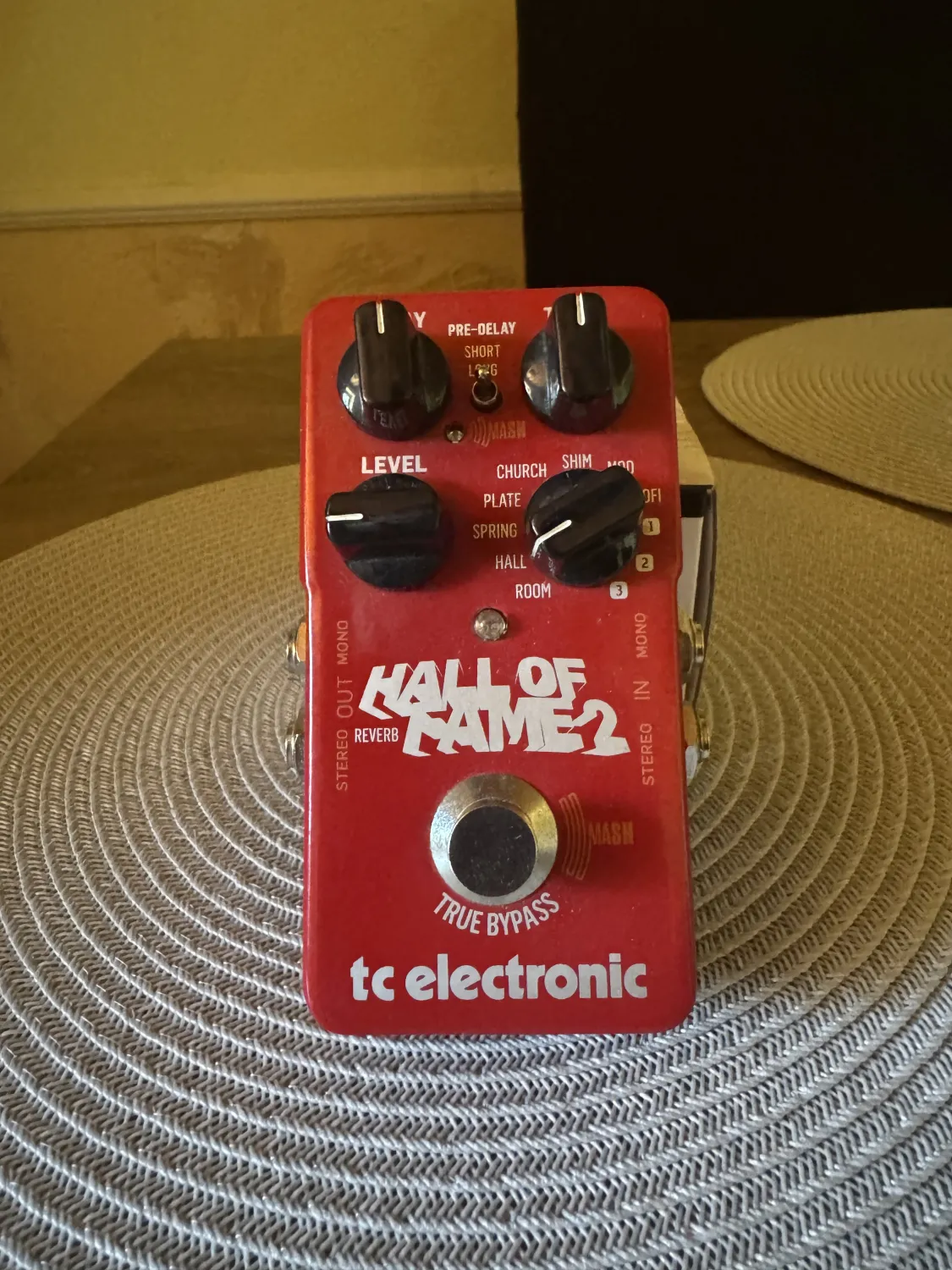 TC Electronic Hall Of Fame 2 Reverb Pedal