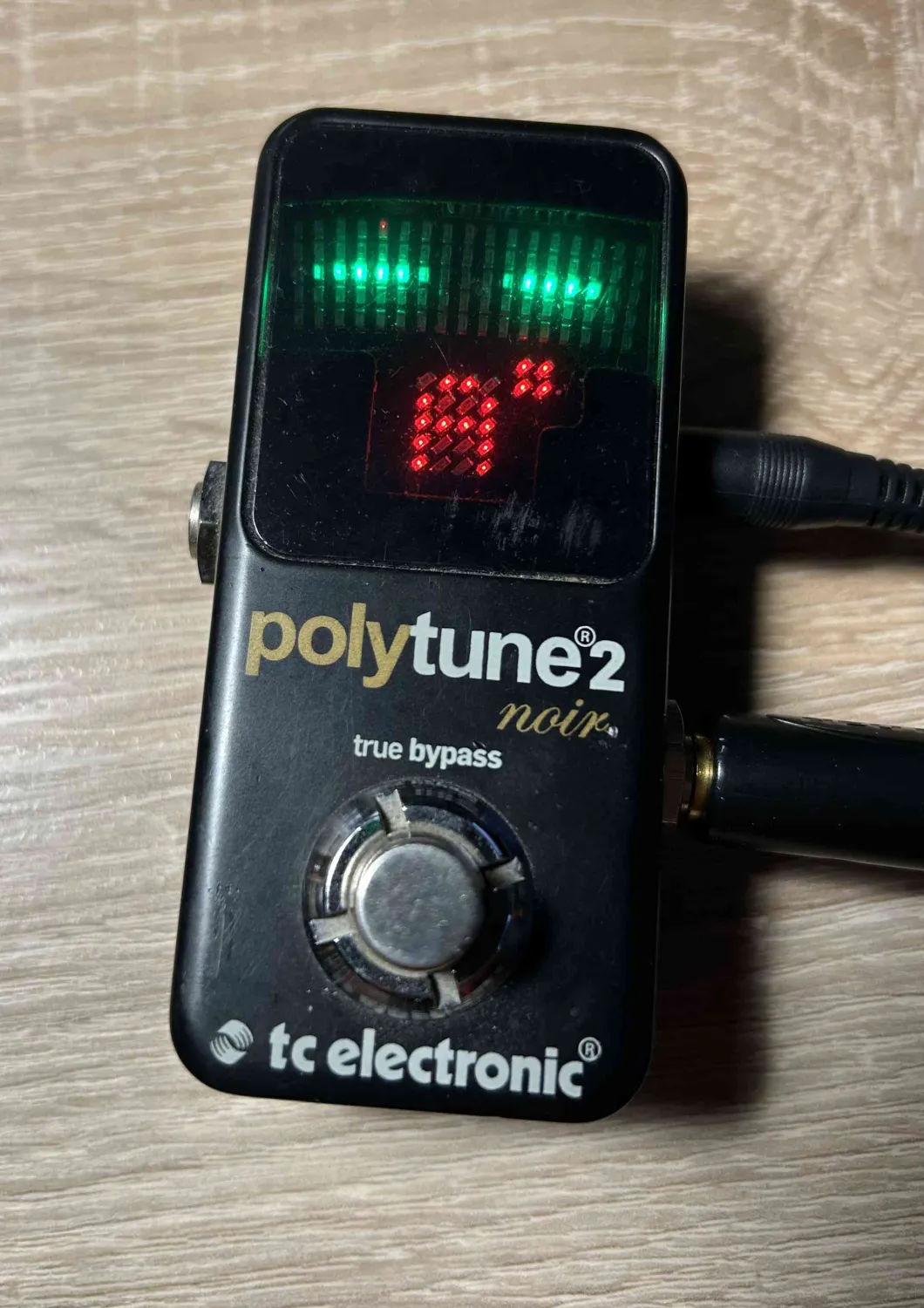 TC Electronic Polytune2 mini noir Hangológép