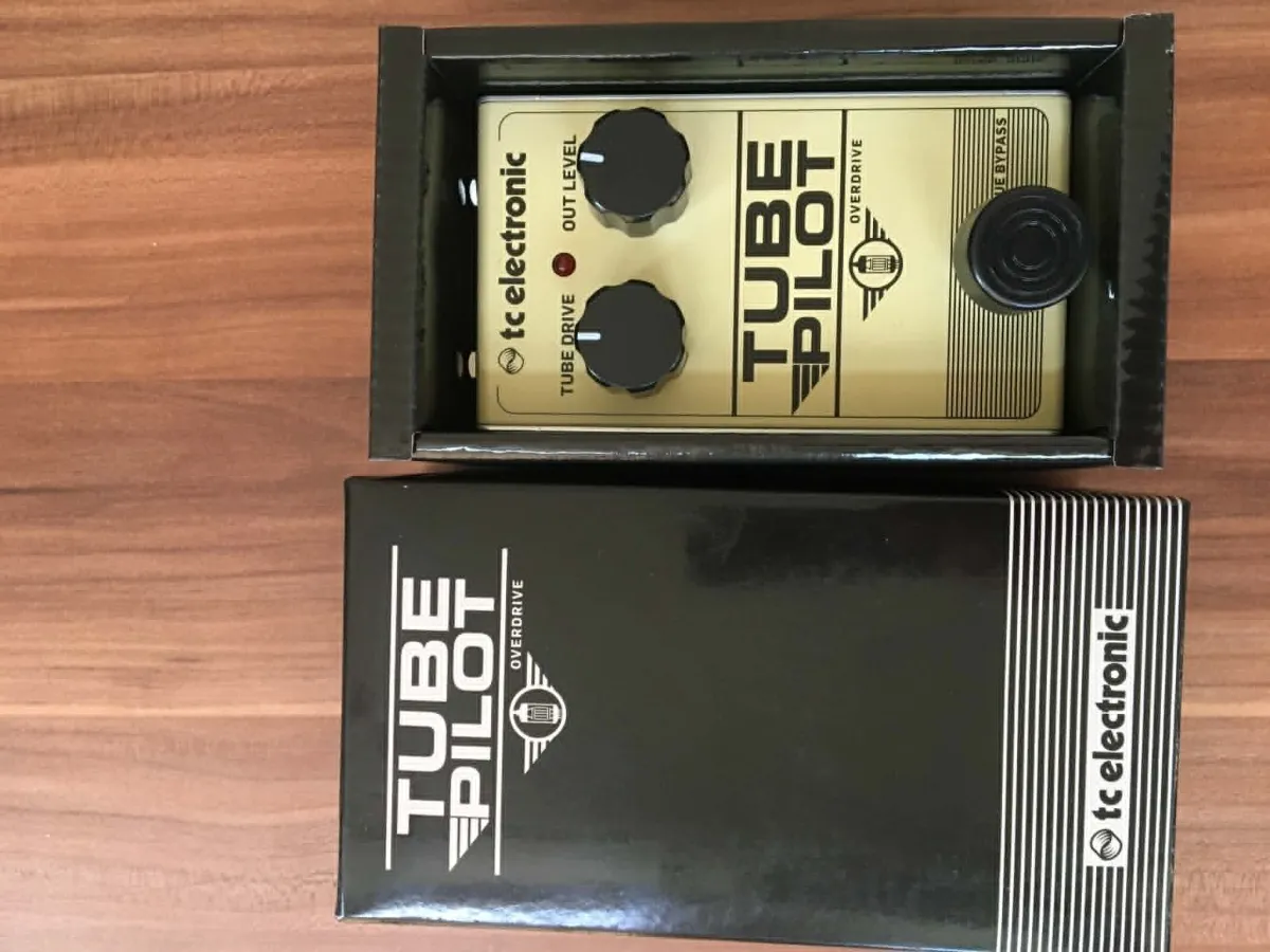 TC Electronic TUBE PILOT   csöves drive Effect pedal