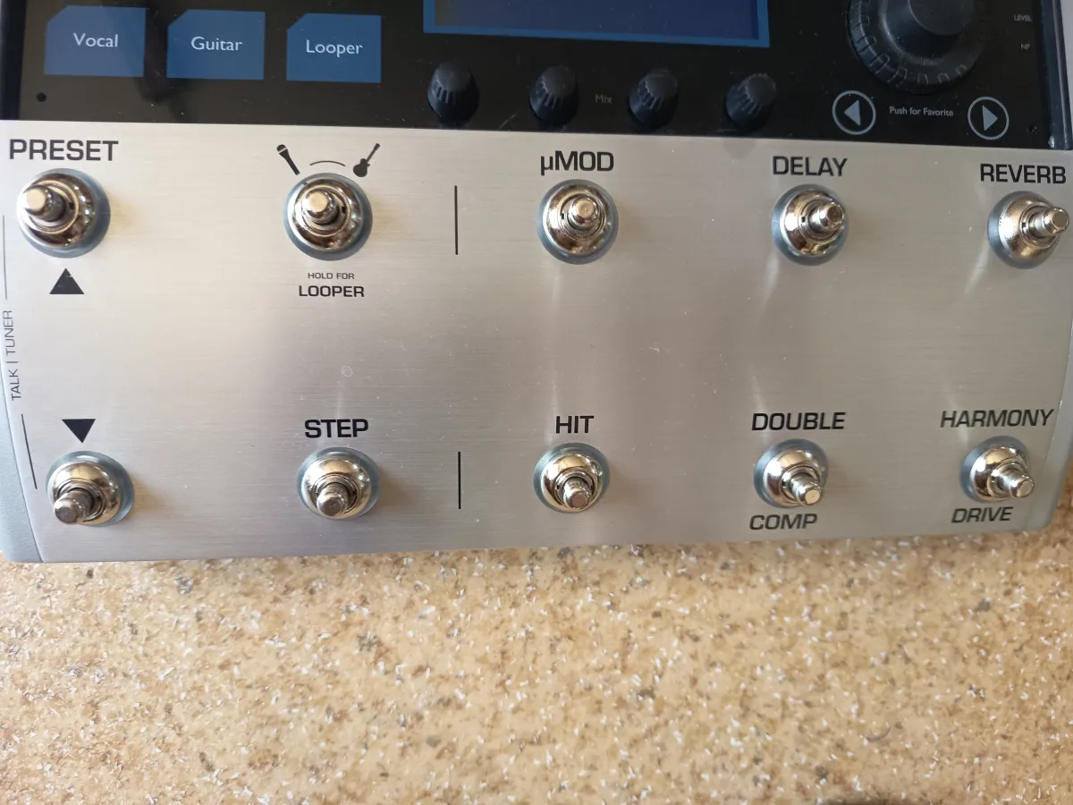 TC Helicon Voicelive 3 Ének multieffekt
