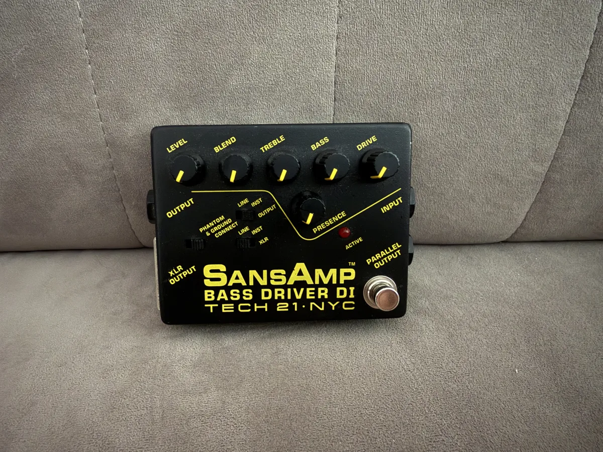 Tech21 SansAmp BDDI Bass pedal