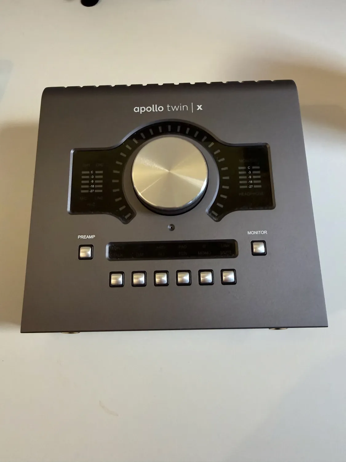 Universal Audio Apollo Twin X Duo Thunderbolt Heritage Edition Zvukové rozhranie