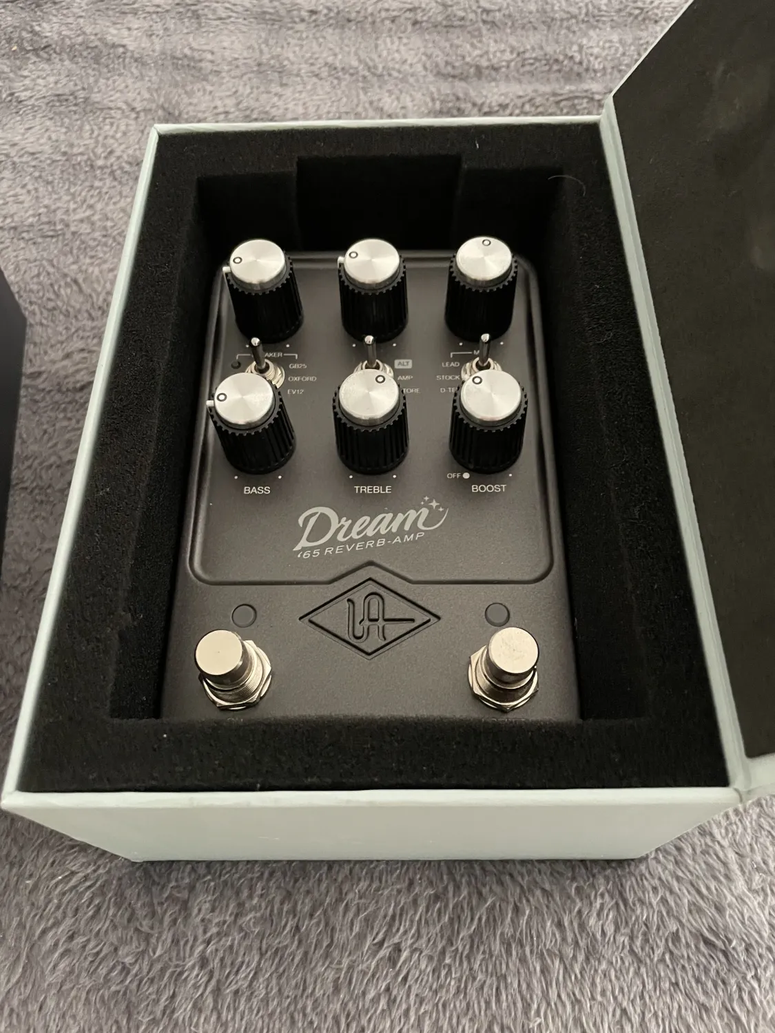Universal Audio UAFX Dream 65 Overdrive