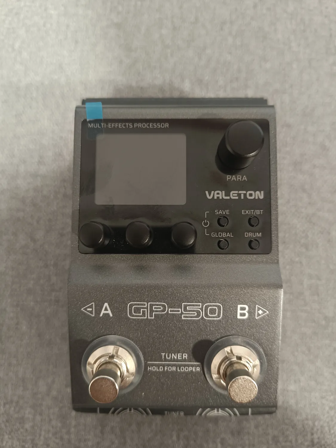 Valeton Gp-50 Multi-effect processor