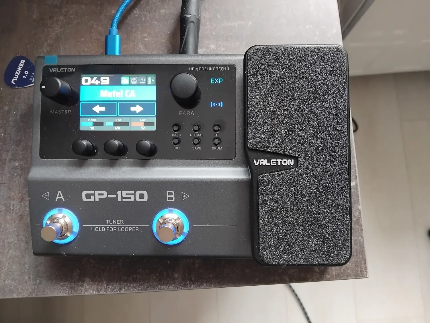 Valeton Gp150 Multiefekt