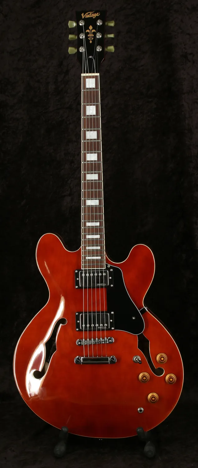Vintage VSA500W Elektrická gitara
