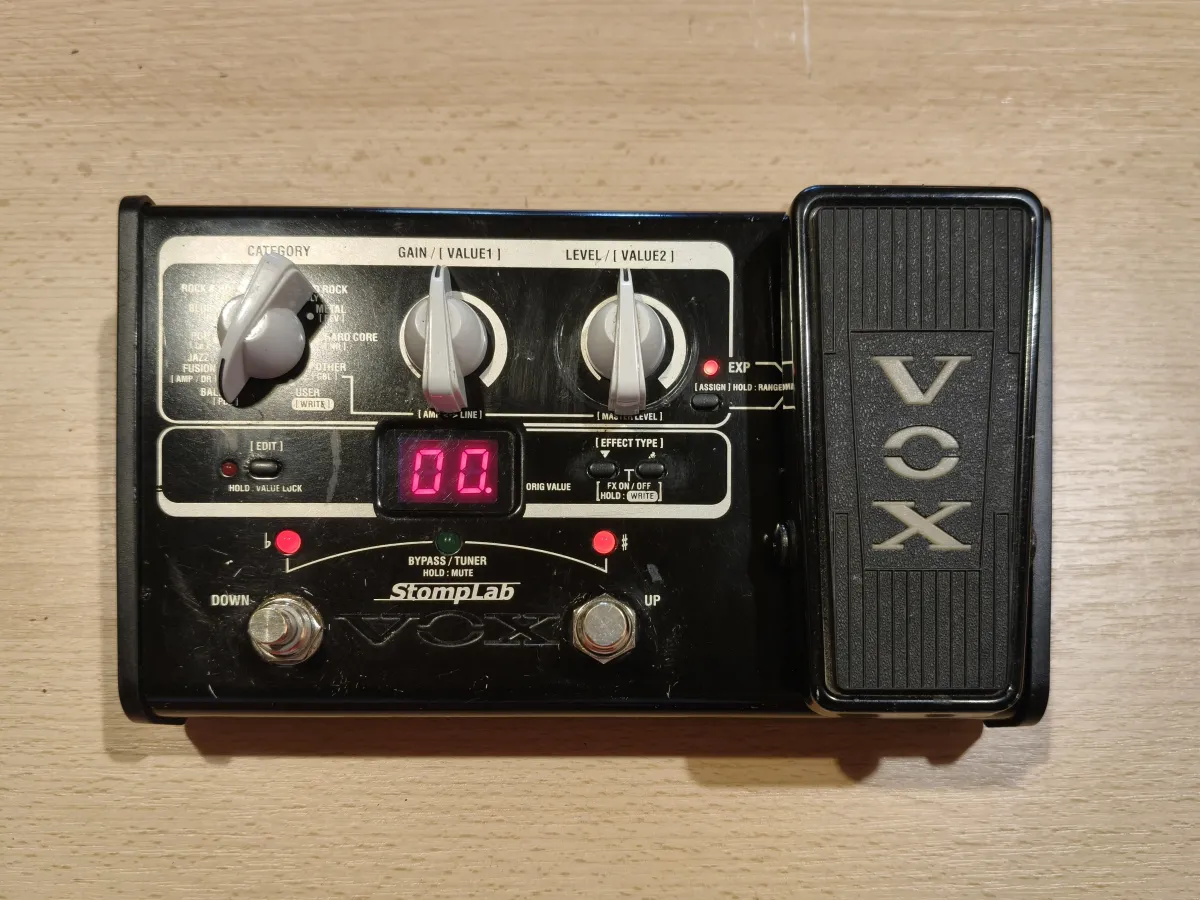 Vox StompSab IIG Multieffekt