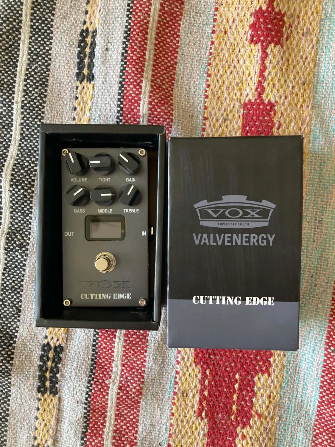 Vox VE-CE Valvenergy Cutting Edge Verzerrer