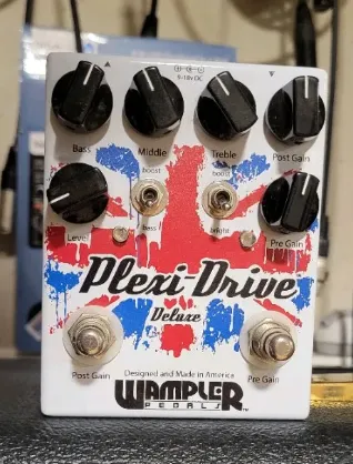 Wampler Plexi Drive Deluxe Overdrive
