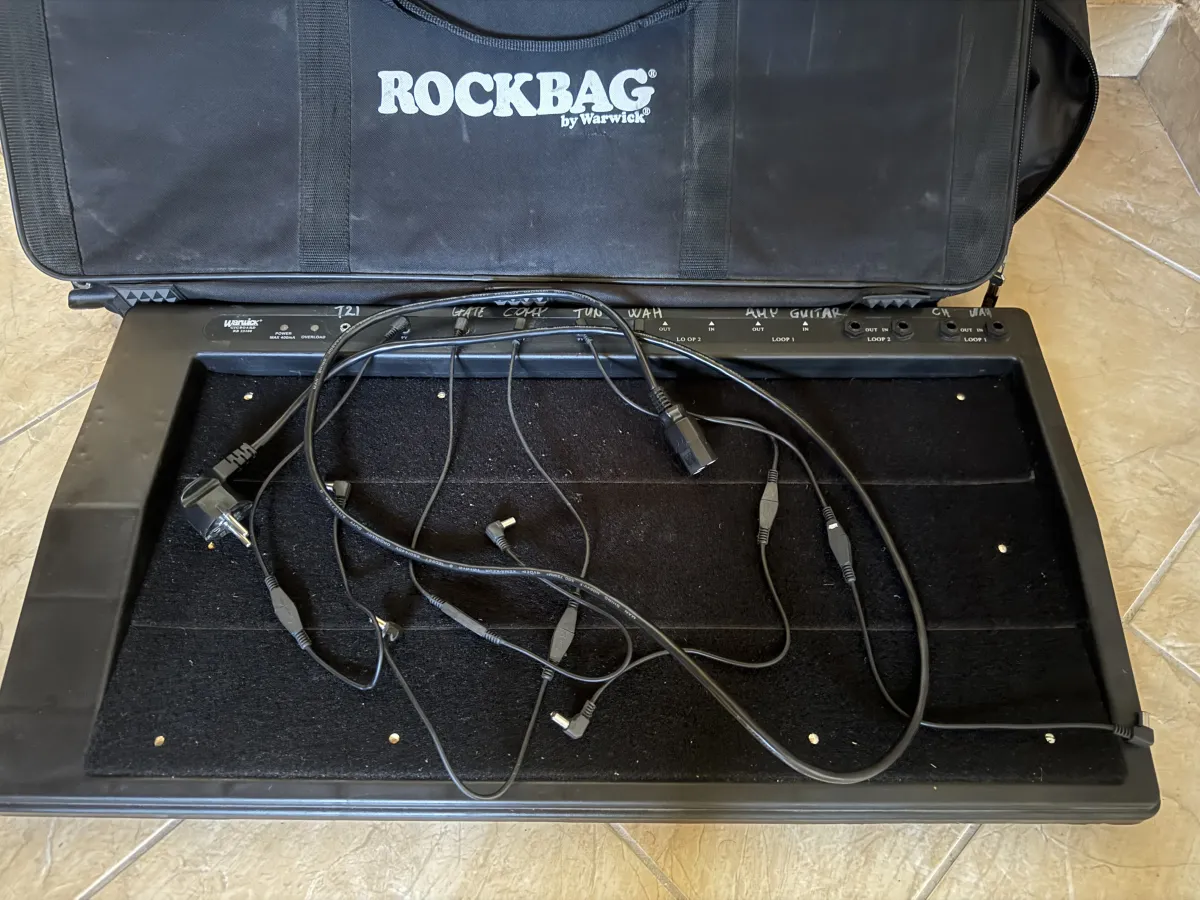 Warwick Gigboard 23100 Pedal holder